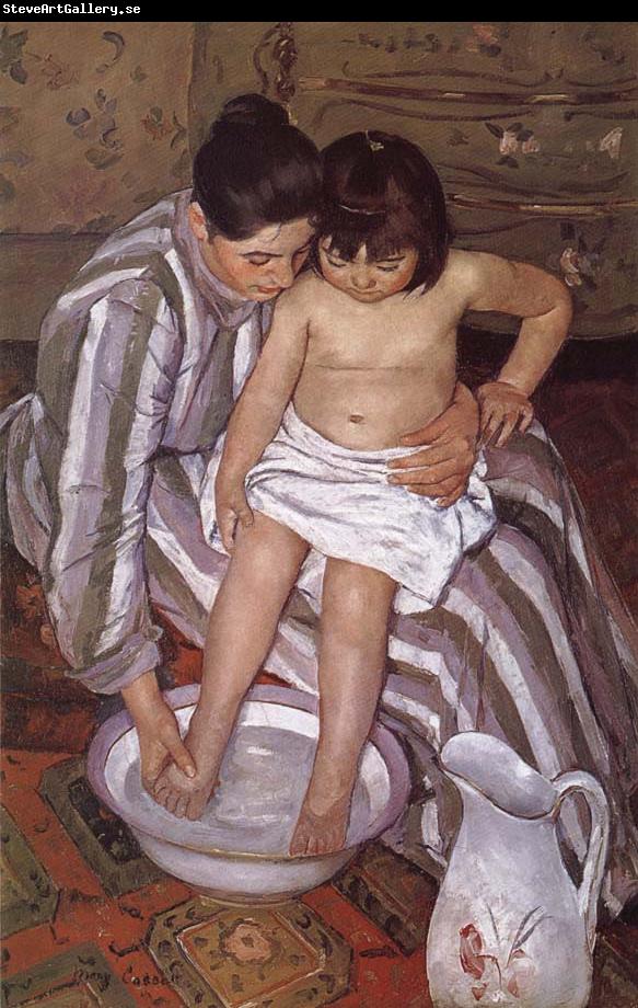 Mary Cassatt Bath